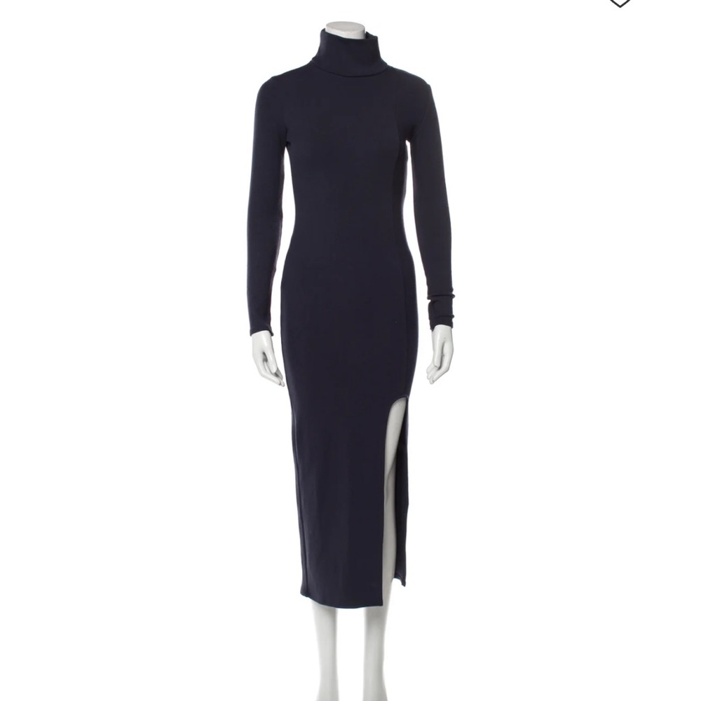 Rachel Pally- black midi dress -small